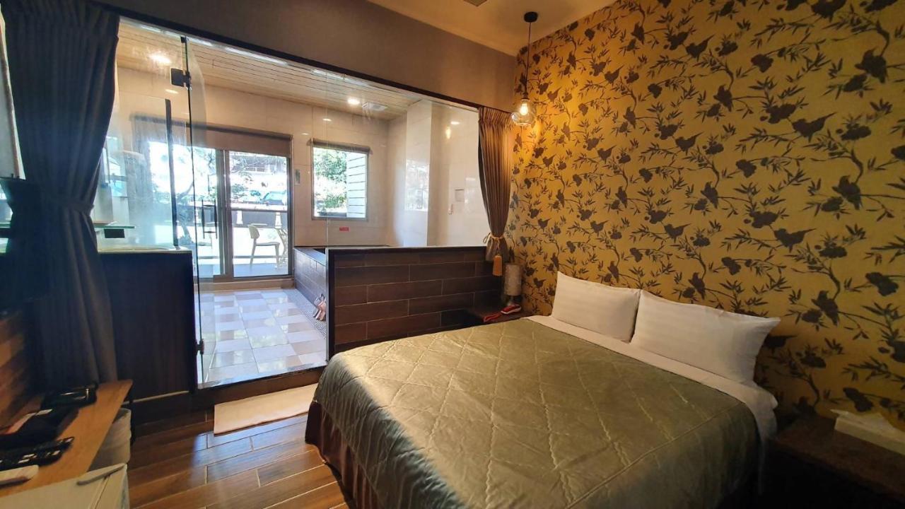 Wulai Shui An Hot Springs Hotell Eksteriør bilde