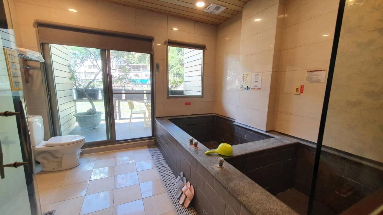 Wulai Shui An Hot Springs Hotell Eksteriør bilde