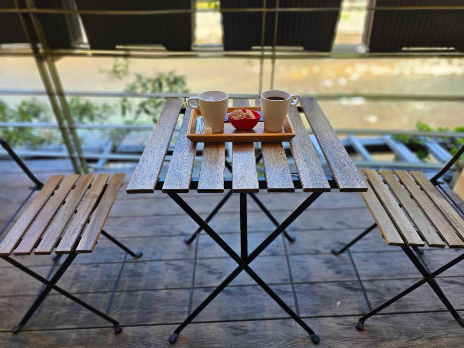 Wulai Shui An Hot Springs Hotell Eksteriør bilde