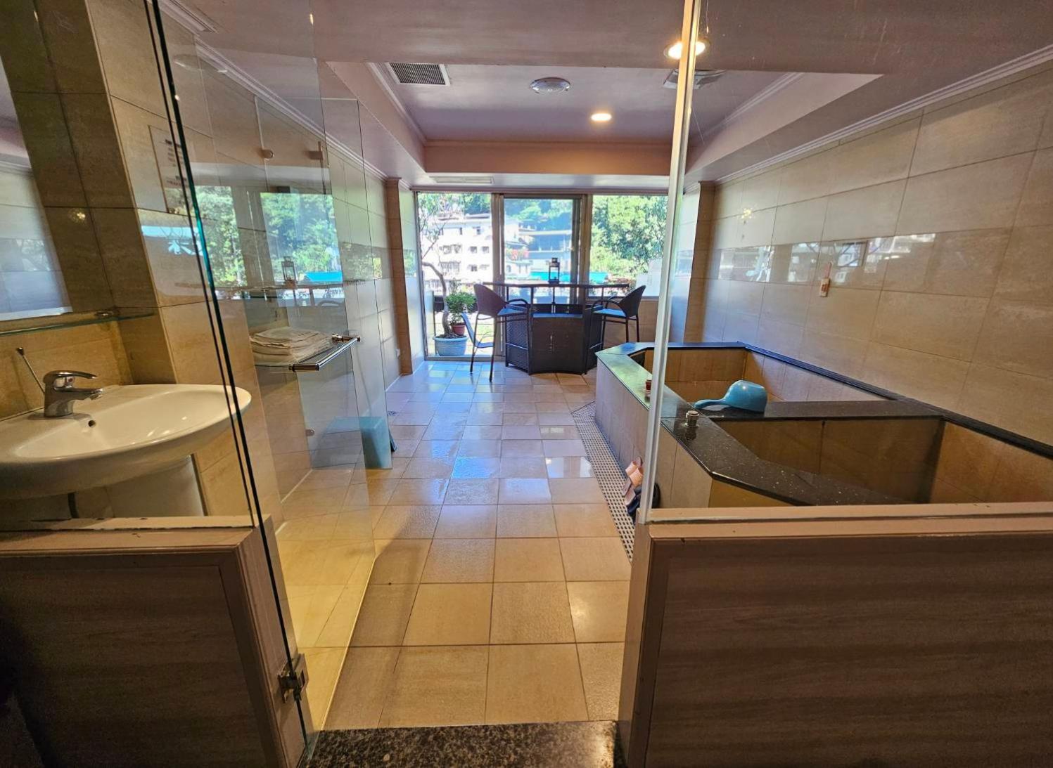 Wulai Shui An Hot Springs Hotell Eksteriør bilde