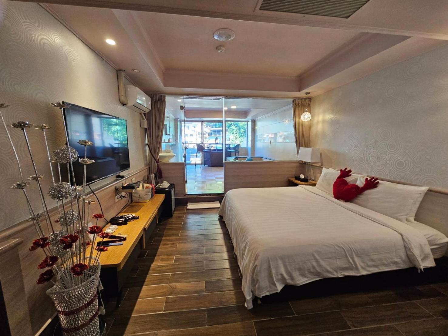 Wulai Shui An Hot Springs Hotell Eksteriør bilde