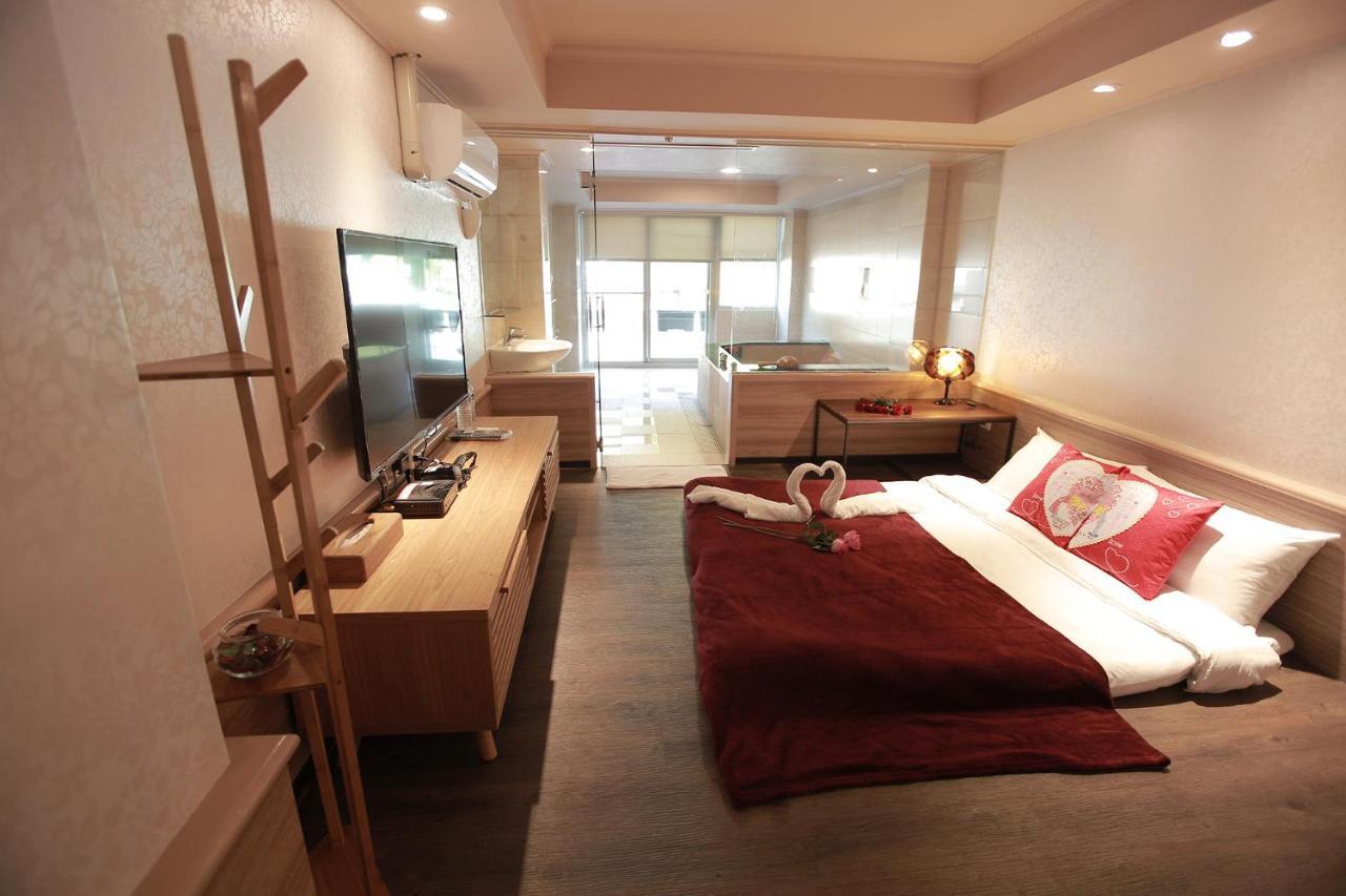 Wulai Shui An Hot Springs Hotell Eksteriør bilde